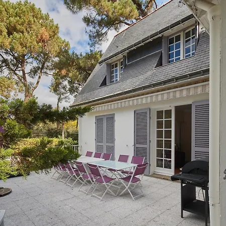 Villa Familiale 5 Avec Grande Terrasse & Proche De La La Baule