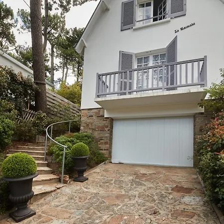 Villa Villa Familiale 5 Chambres Avec Grande Terrasse & Proche De La Plage